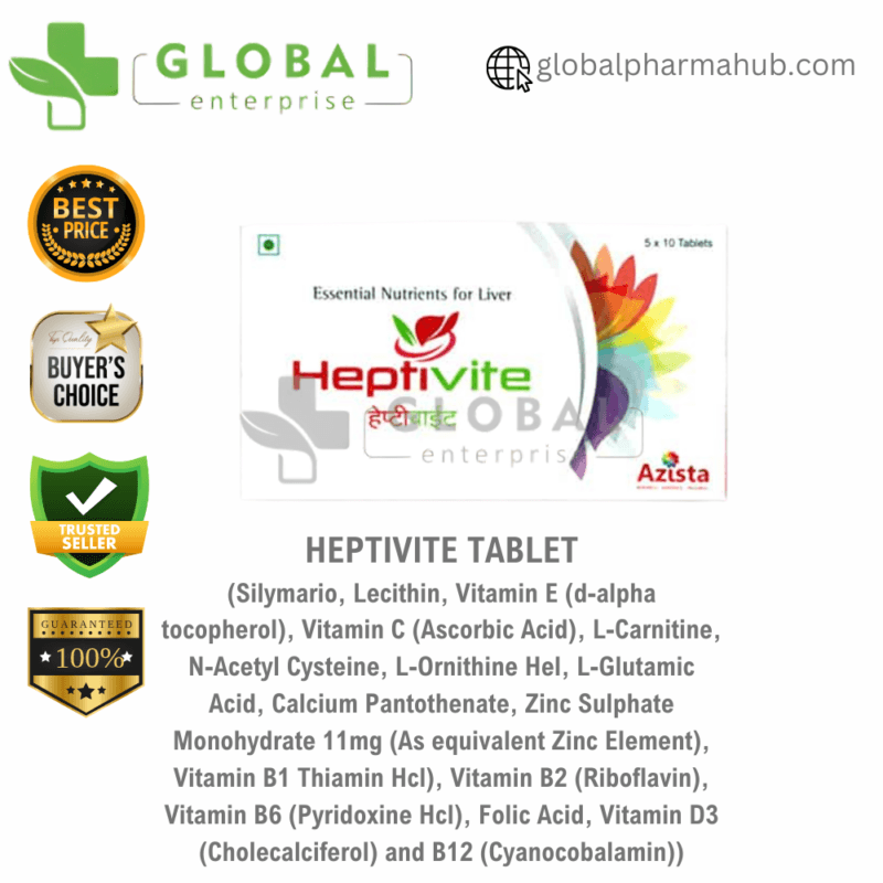 HEPTIVITE TABLET