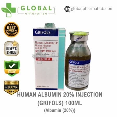 Human Albumin 20 Injection Grifols 100ml