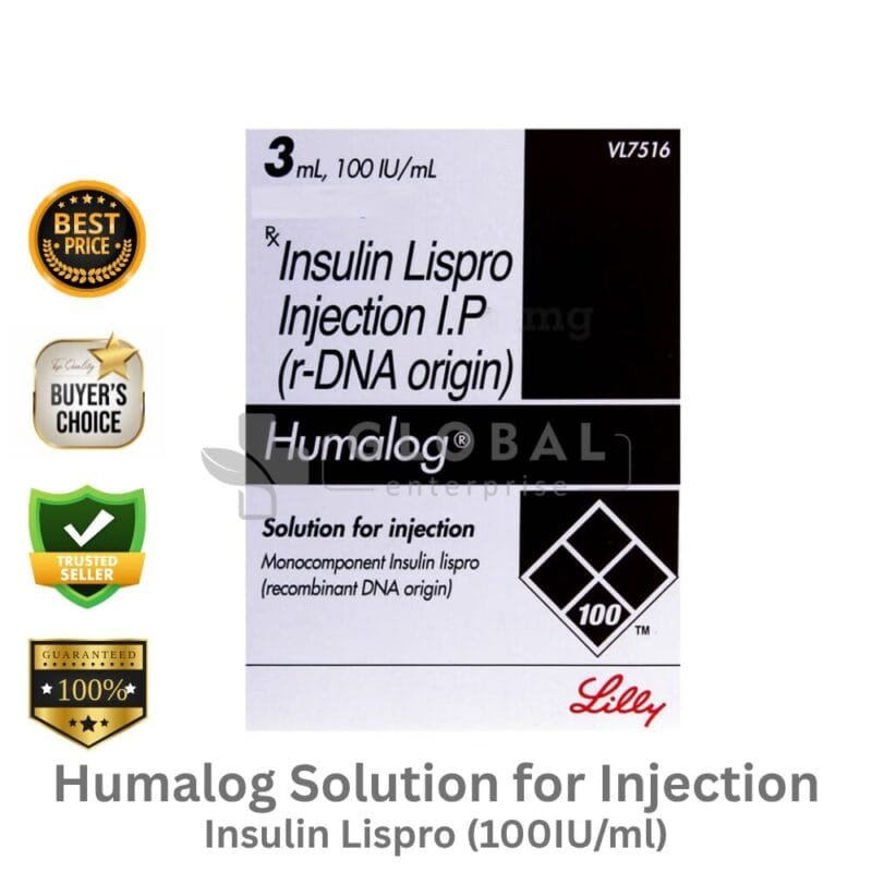 Humalog Solution for Injection