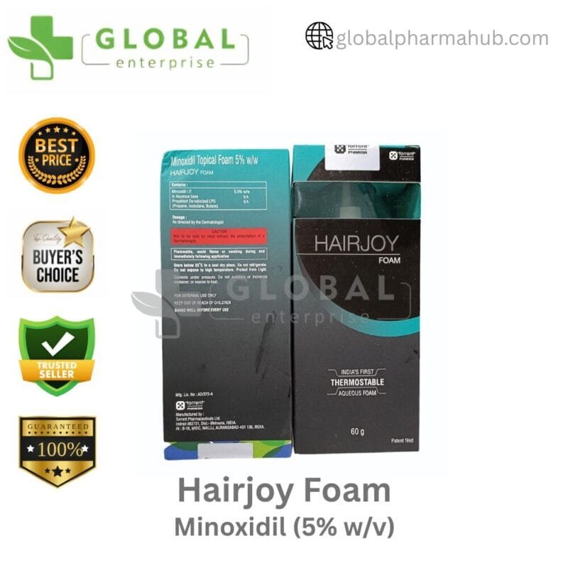 Hairjoy Foam