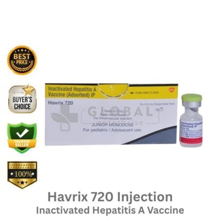 Inactivated hepatitis A vaccine