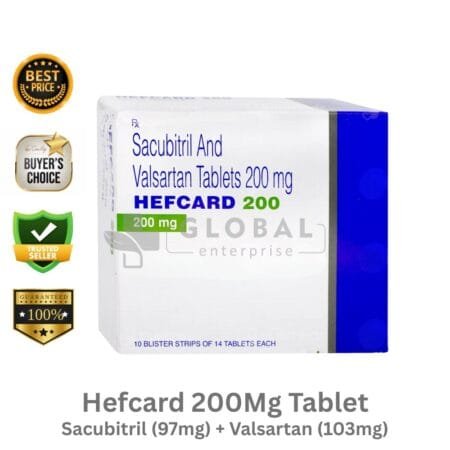 Hefcard 200Mg Tablet