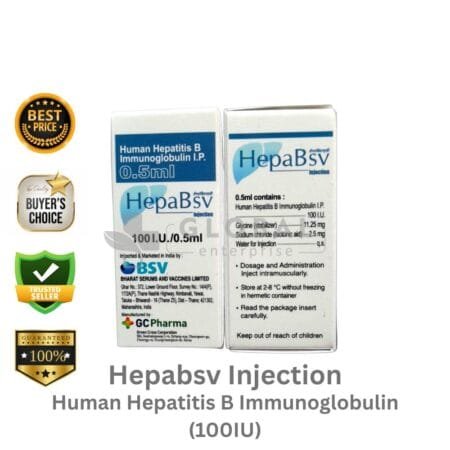 Human Hepatitis B Immunoglobulin