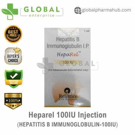Heparel 100IU Injection