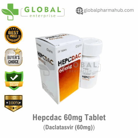 Hepcdac 60mg Tablet