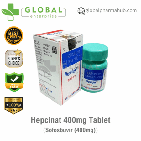 Hepcinat 400mg Tablet