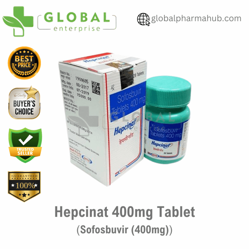 Hepcinat 400mg Tablet