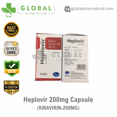 Heplovir 200mg Capsule