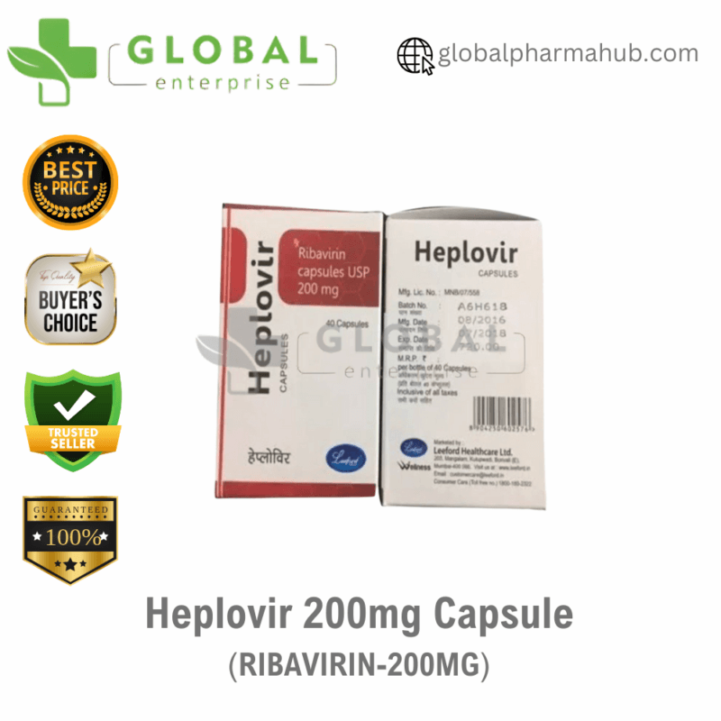 Heplovir 200mg Capsule