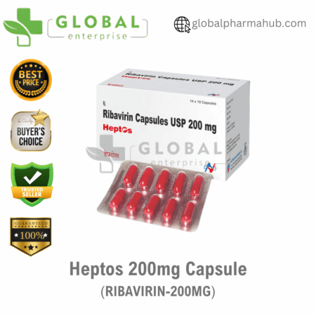 Heptos 200mg Capsule