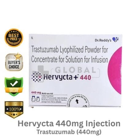Hervycta 440mg Injection