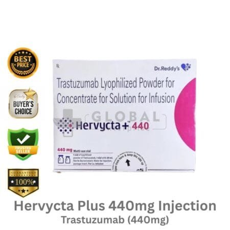Hervycta Plus 440mg Injection