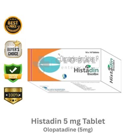 Histadin 5 mg Tablet