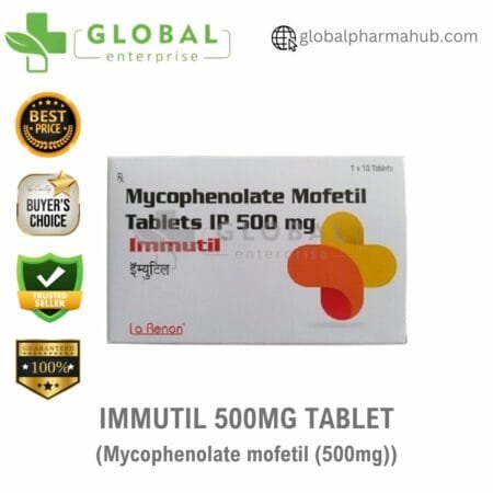 Mycophenolate mofetil 500mg