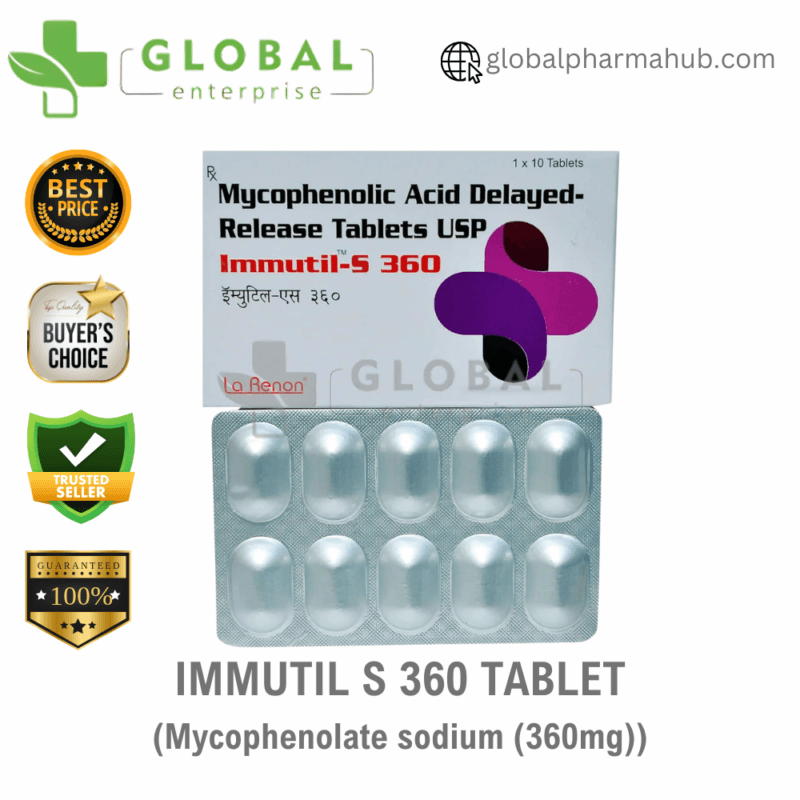 IMMUTIL S 360 TABLET