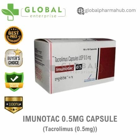 Tacrolimus 0.5mg