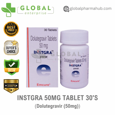 INSTGRA 50MG TABLET 30'S