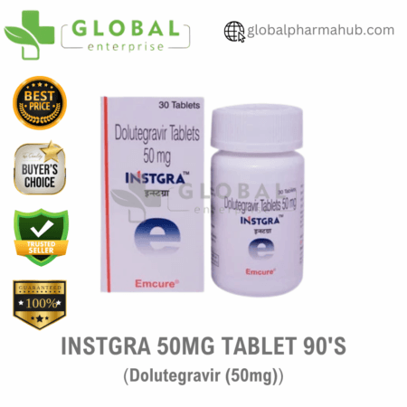 INSTGRA 50MG TABLET 90'S