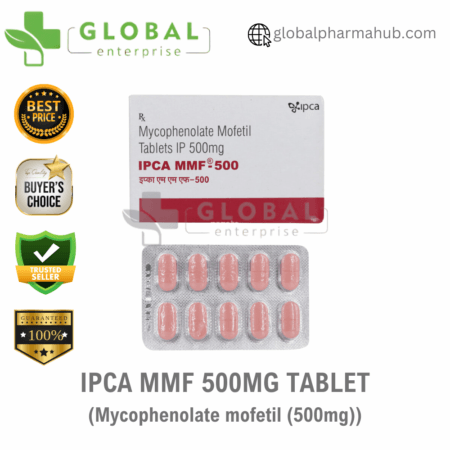 Mycophenolate mofetil 500mg