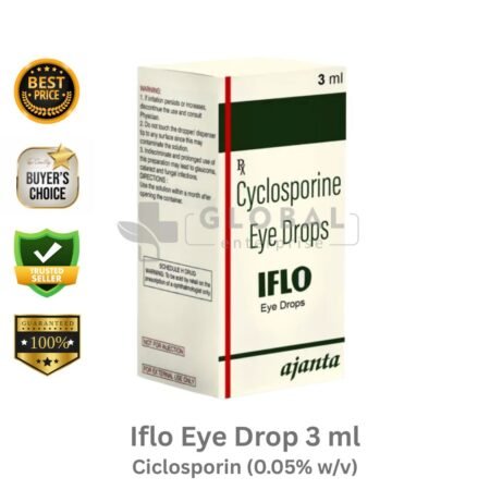 Iflo Eye Drop 3 ml
