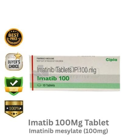 Imatib 100Mg Tablet
