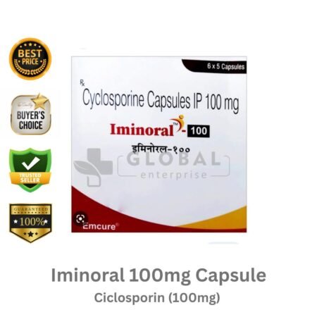 Iminoral 100mg Capsule