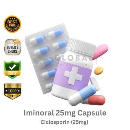 Iminoral 25mg Capsule