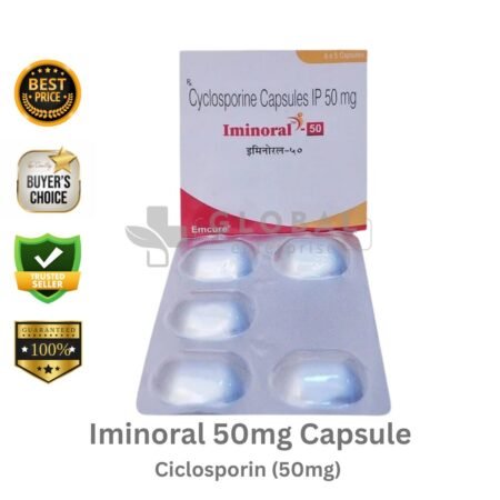 Iminoral 50mg Capsule