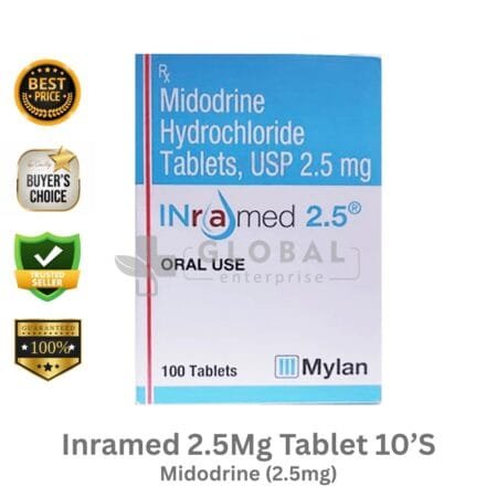 Inramed 2.5Mg Tablet 10'S
