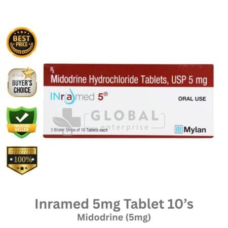 Inramed 5mg Tablet 10's