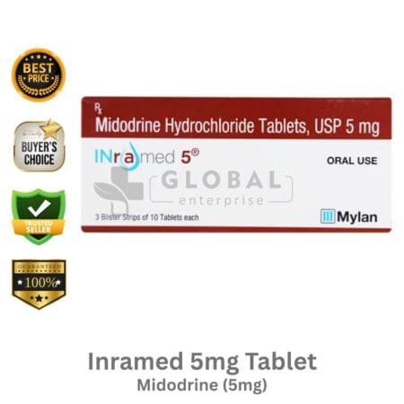 Inramed 5mg Tablet
