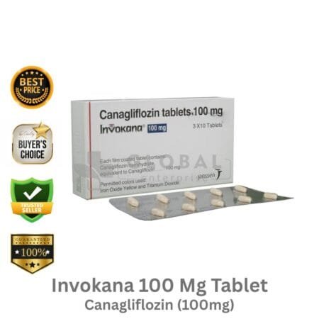 Canagliflozin 100mg