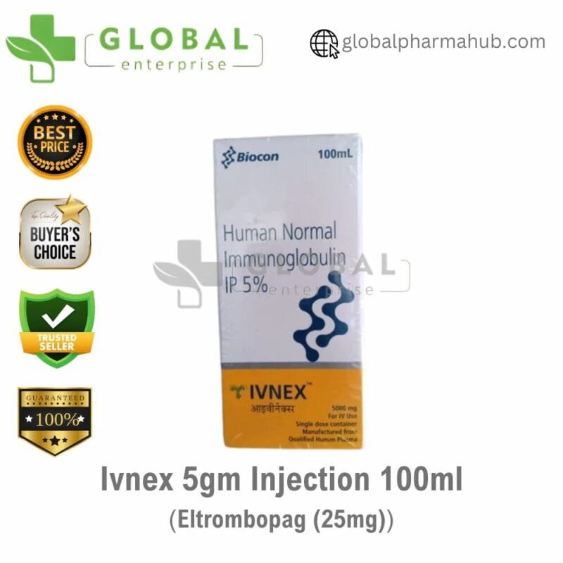 Ivnex 5gm Injection 100ml