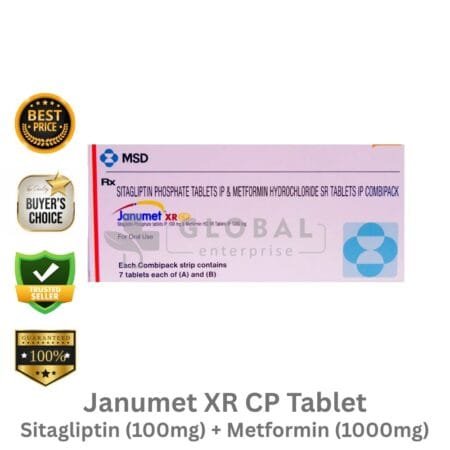 Sitagliptin 100 mg + Metformin 1000 mg