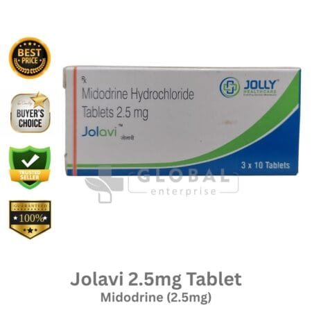 Jolavi 2.5mg Tablet