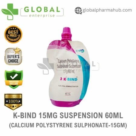 K Bind 15mg Suspension 60ml