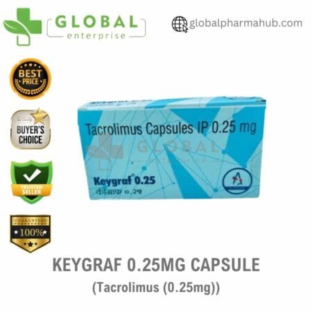 Tacrolimus 0.25mg