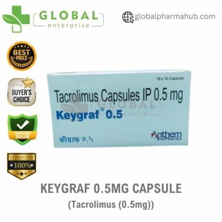 Tacrolimus 0.5mg
