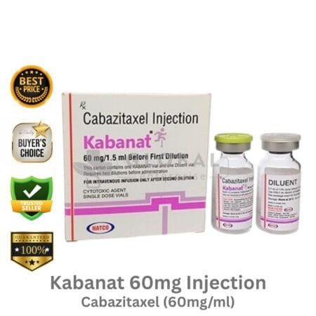 Cabazitaxel 60mg