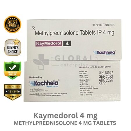Kaymedorol 4 mg