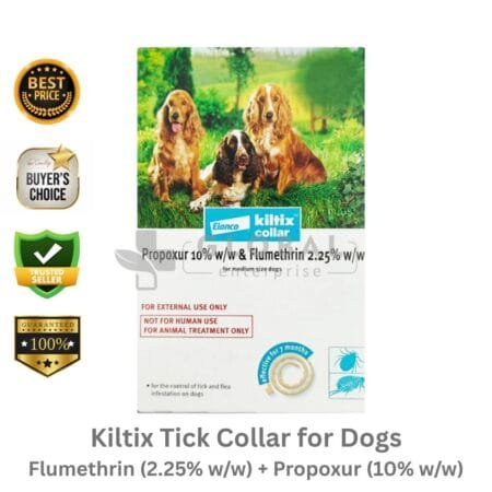 Kiltix Tick Collar for Dogs