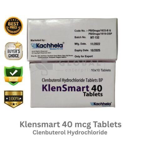 Klensmart 40 mcg Tablets