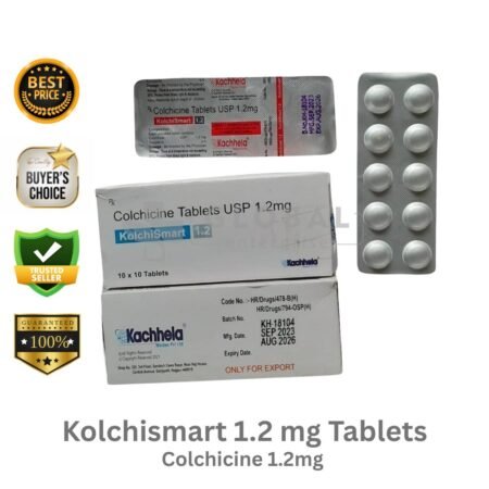 Kolchismart 1.2 mg Tablets