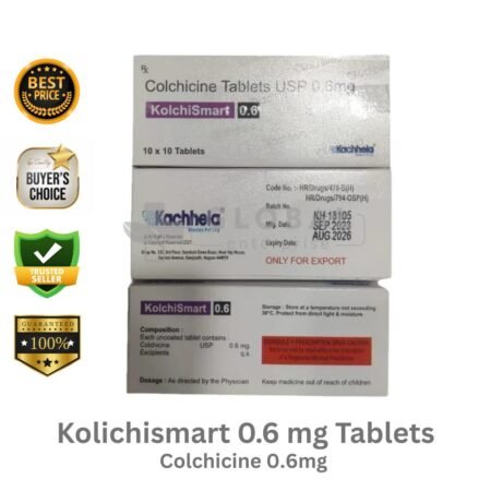 Kolichismart 0.6 mg Tablets