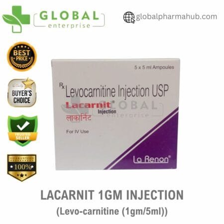 Lacarnit 1gm Injection