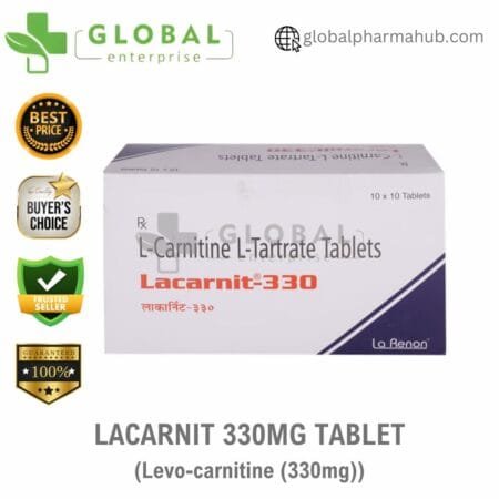 Lacarnit 330mg Tablet