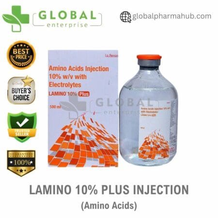 Lamino 10% Plus Injection