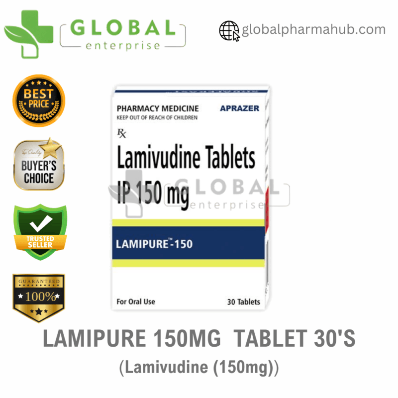 LAMIPURE 150MG  TABLET 30'S