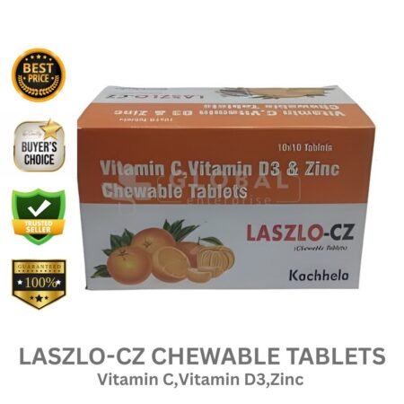 LASZLO-CZ CHEWABLE TABLETS