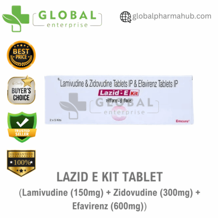 LAZID E KIT TABLET